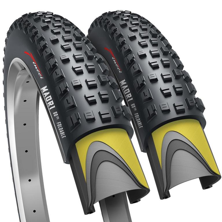 FINCCI PAIR 29IN BIKE TIRES
