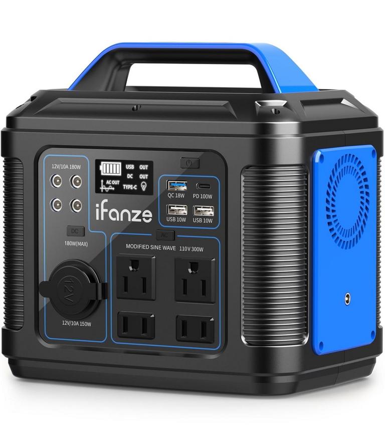 QUNLER 300W POWER STATION