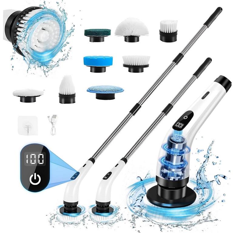 CLEANSE HOME ELECTRIC SCRUBBER