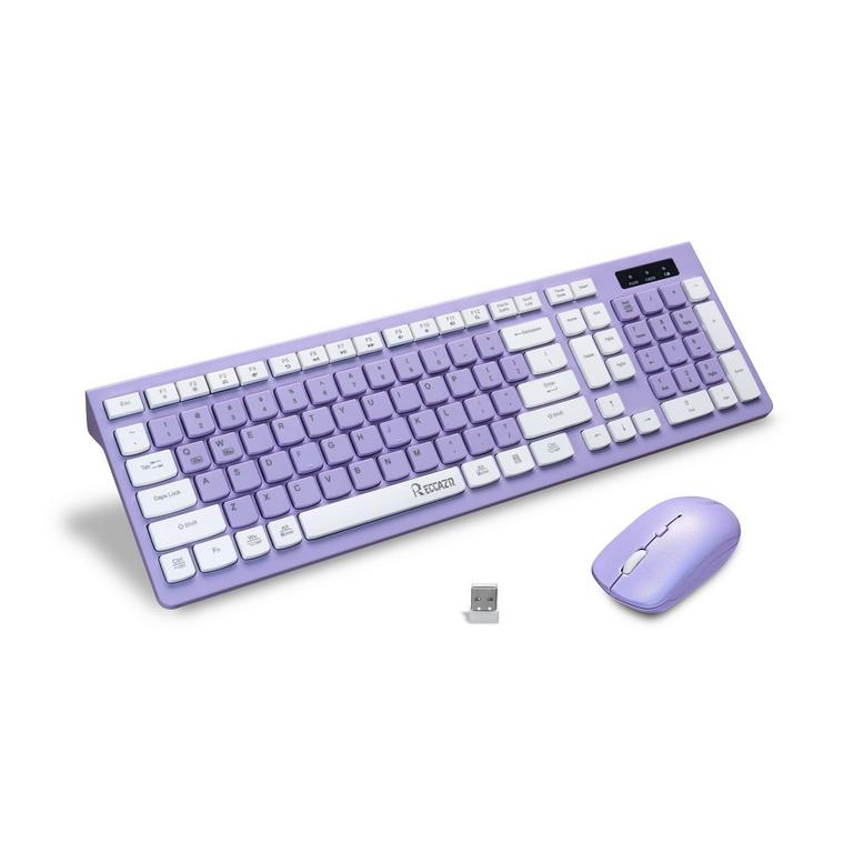 RECCAZR WIRELESS KEYBOARD & MOUSE 