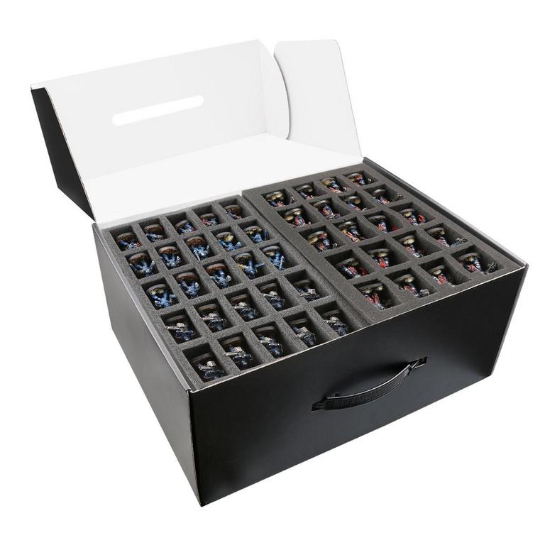 JUCOCI MINIATURE STORAGE FOAM CASE