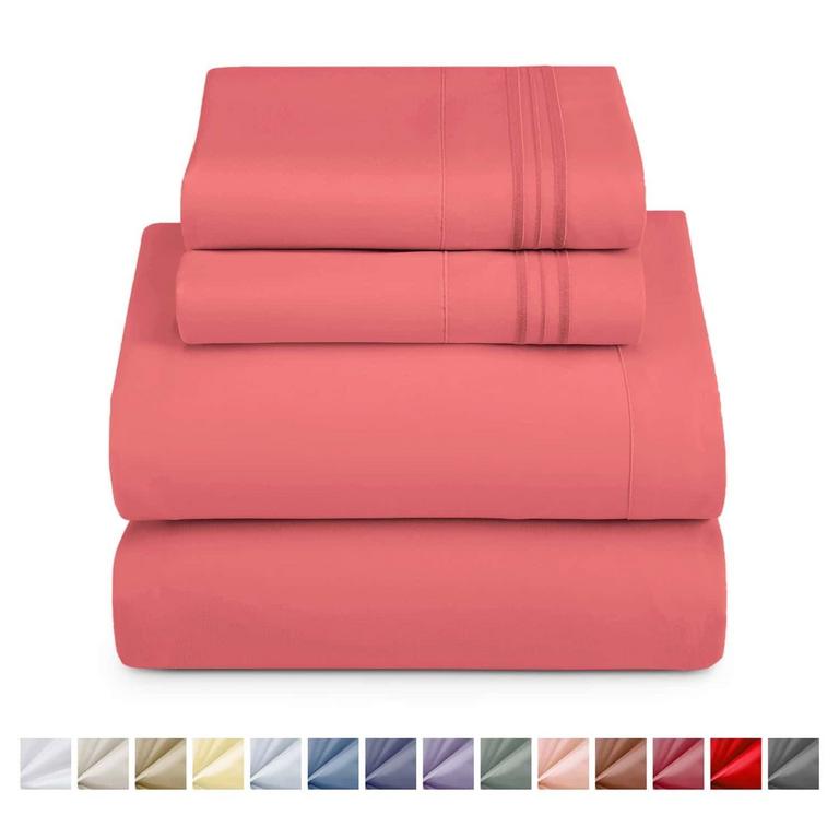 NESTL KING SHEETS SET 4PC