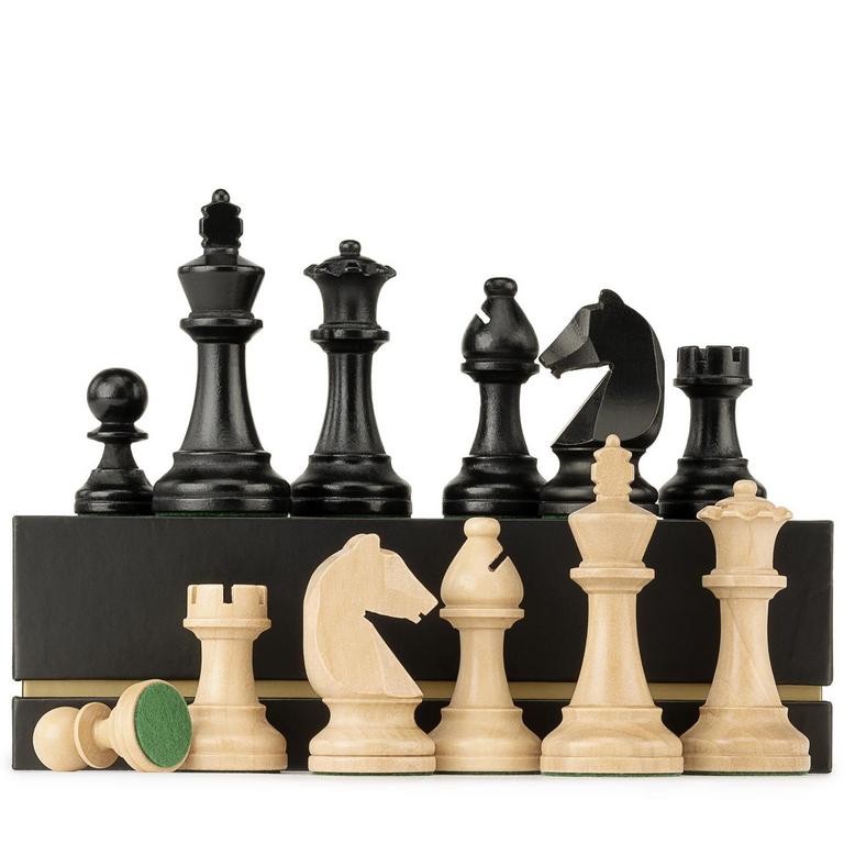 AA CHESS PIECES SET KING HEIGHT 3.75IN