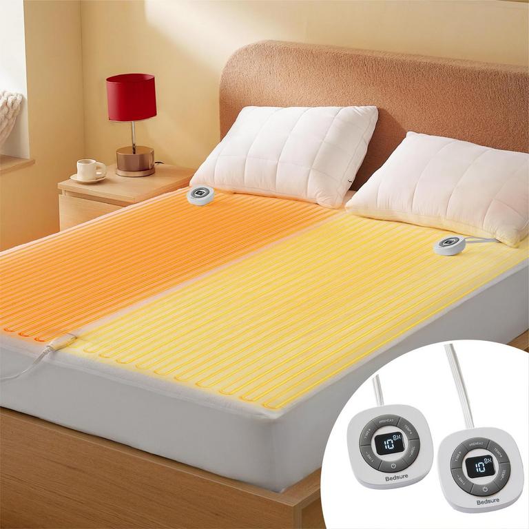 BEDSURE HEATED MATTRESS PAD QUEEN