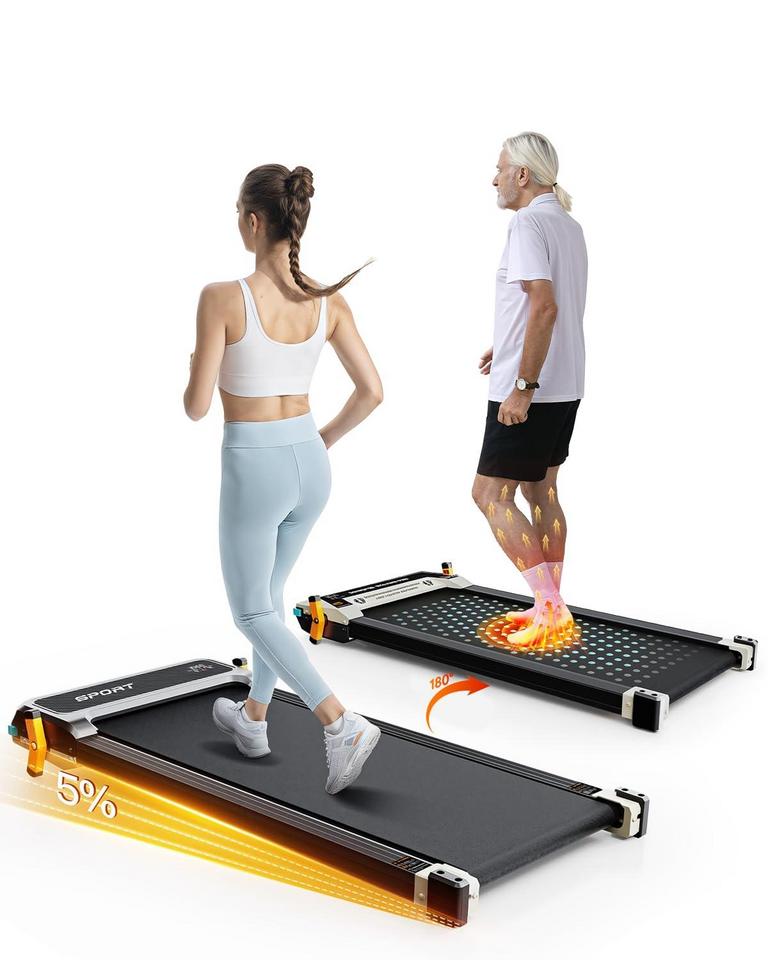 AKLUER TREADMILL 2.5HP BLACK