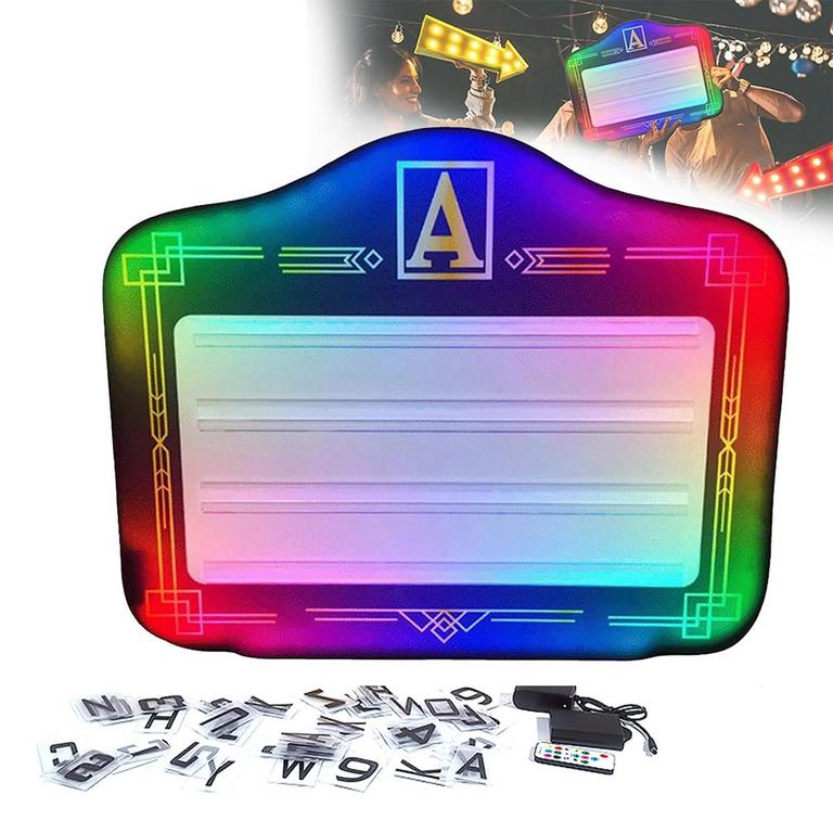 GENERIC LED LETTER SIGN