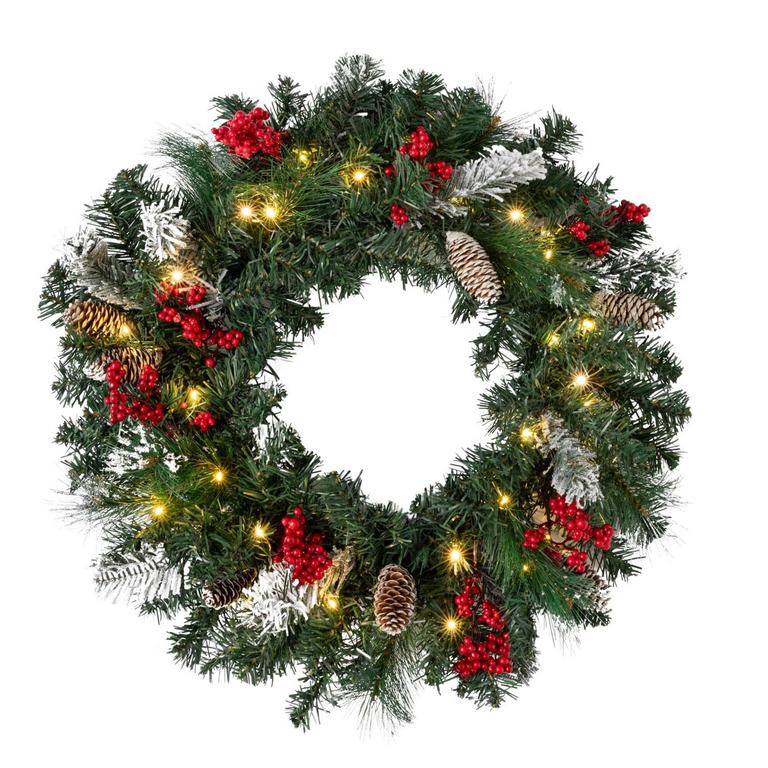 SULLIVANS 16IN CHRISTMAS WREATH