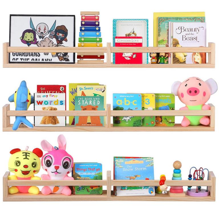 BIROLA 32IN WALL SHELVES