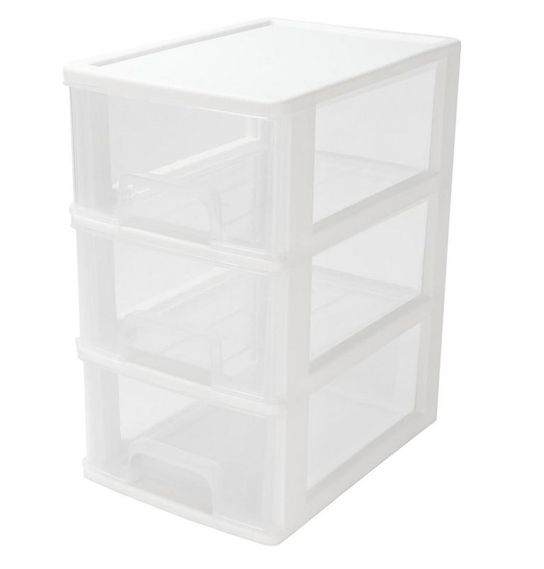 3-DRAWER ORGANIZER