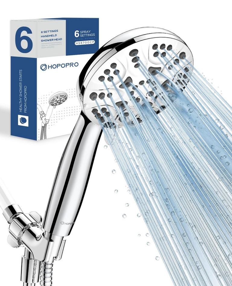 HOPOPRO SHOWERHEAD 6-MODE