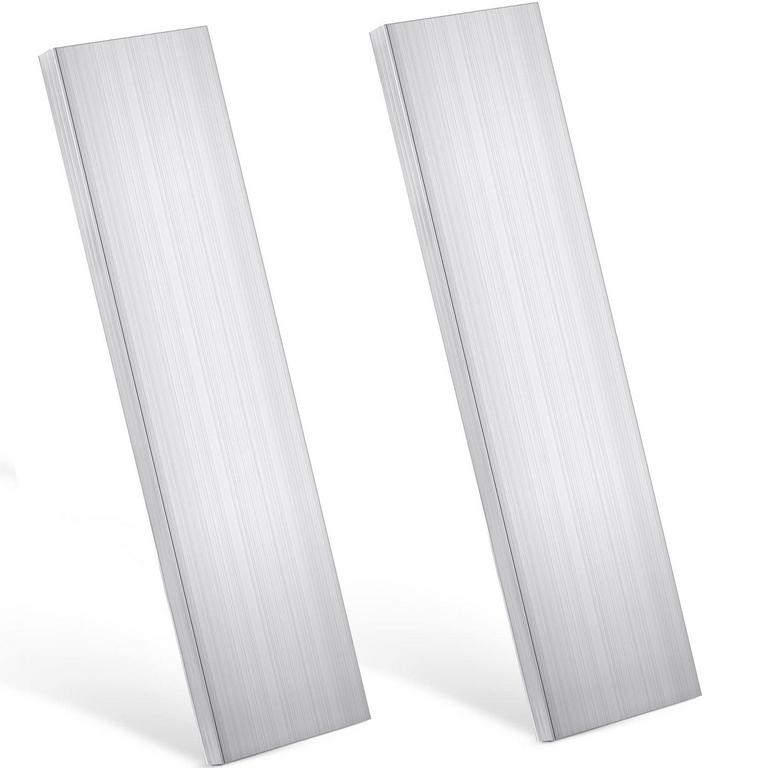 THERWEN 3/8IN X 12IN ALUMINUM FLAT BAR 2PK