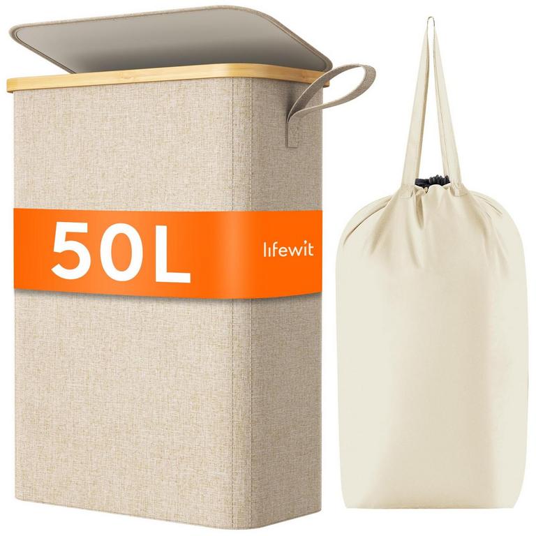 LIFEWIT 50L LAUNDRY HAMPER