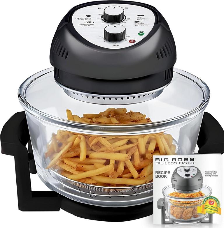 BIG BOSS AIR FRYER OVEN