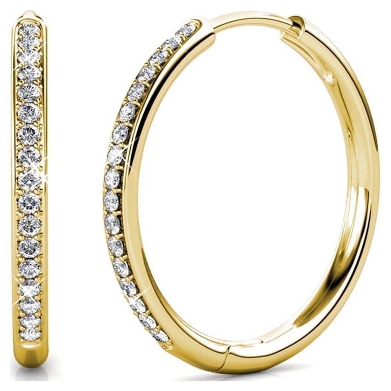 CATE CHLOE HOOP EARRINGS