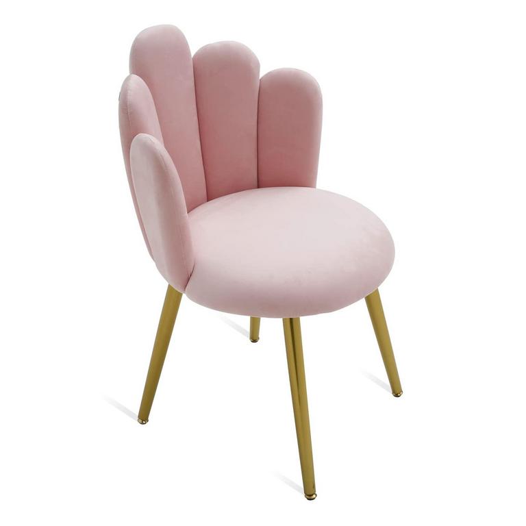 Vanity pink chair online