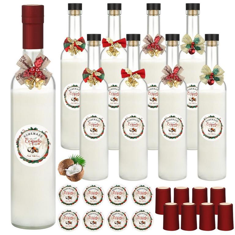 8PK 16OZ WINE BOTTLES