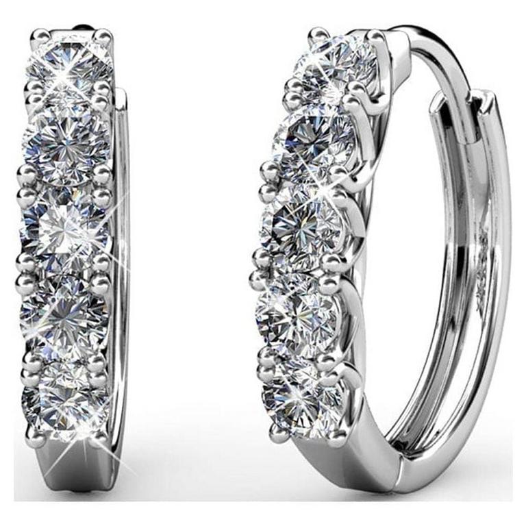 CATE CHLOE HOOP EARRINGS