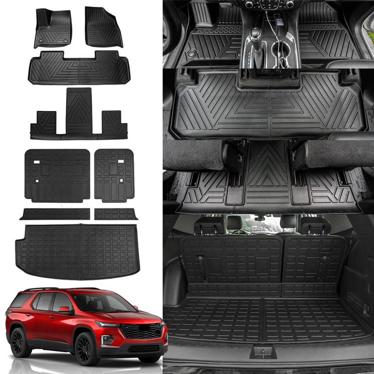 RONGTAOD FLOOR MATS 7 SEAT SET