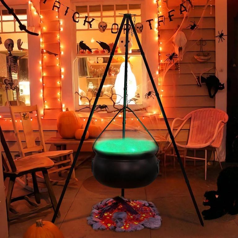 WITCH CAULDRON DECORATION