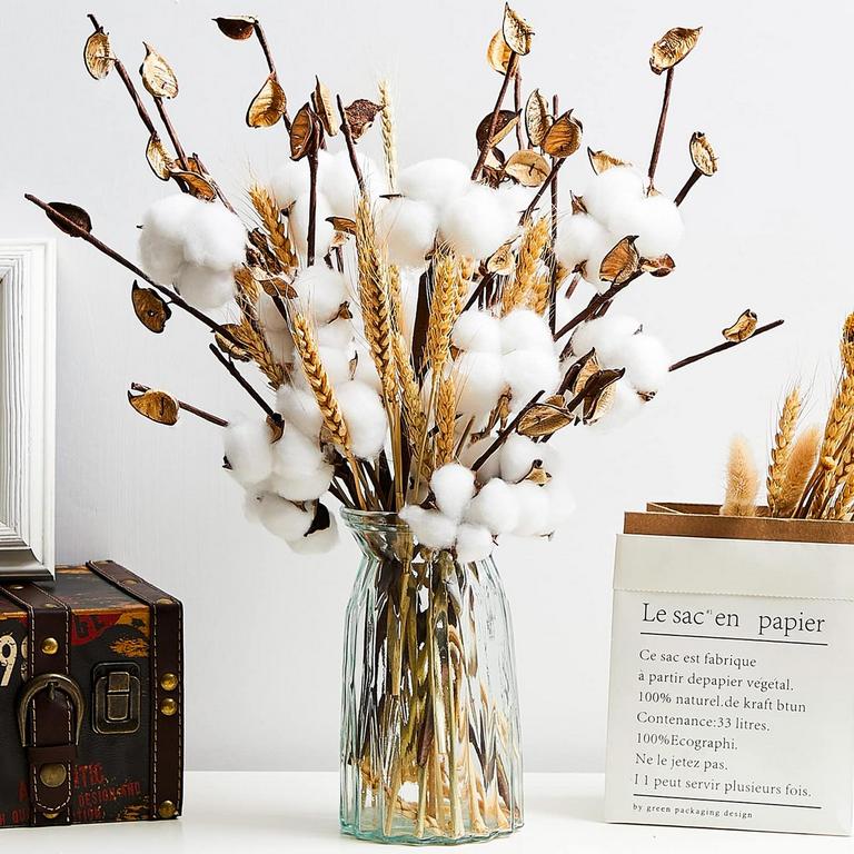 24PCS COTTON STEMS