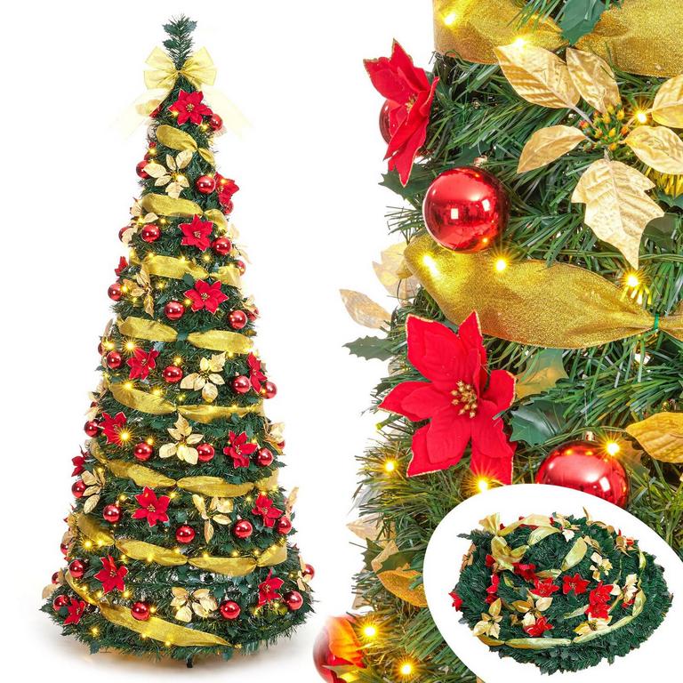 DECOWAY 6FT CHRISTMAS TREE