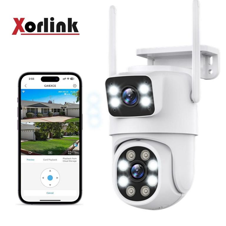 XORLINK 2K OUTDOOR CAMERA