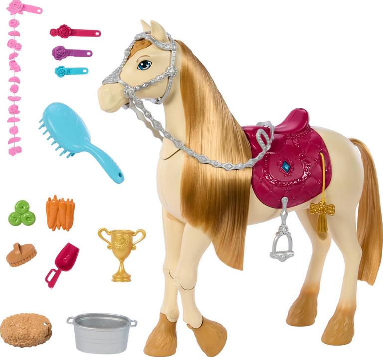 BARBIE TOY HORSE WITH SOUNDS