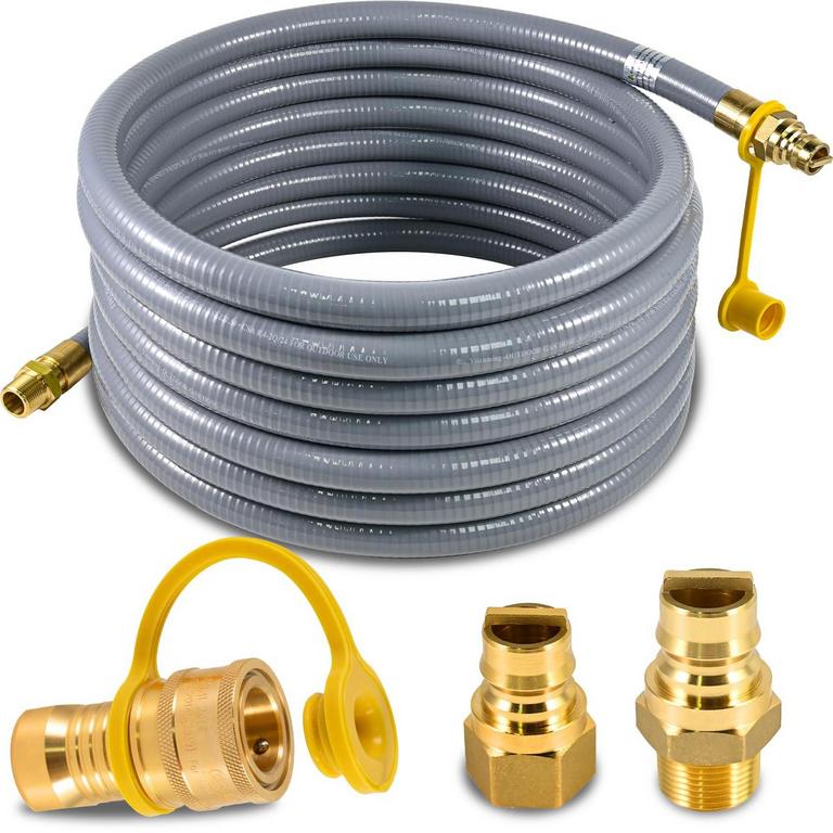 UYENSEOY 30FT 3/4 IN NATURAL GAS HOSE