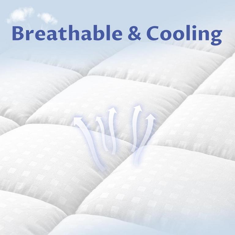 JUSTLET QN MATTRESS PAD