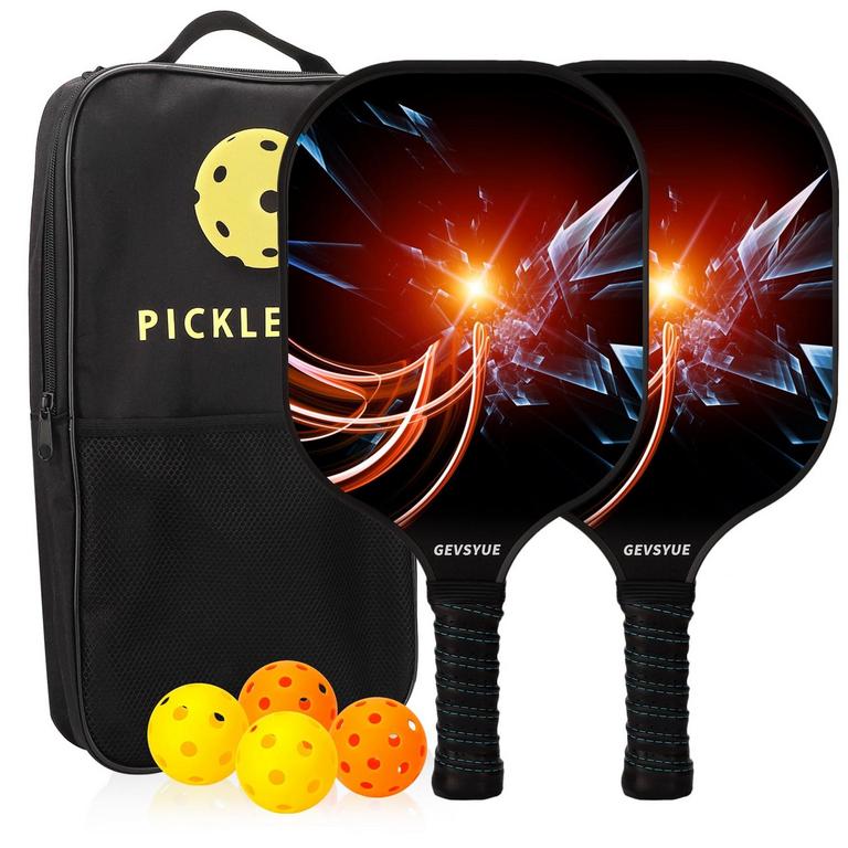 GEVSYUE PICKLEBALL PADDLES SET 