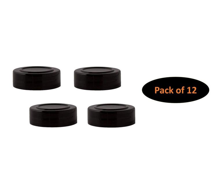 12PK MINI MASON JAR SPICE LIDS