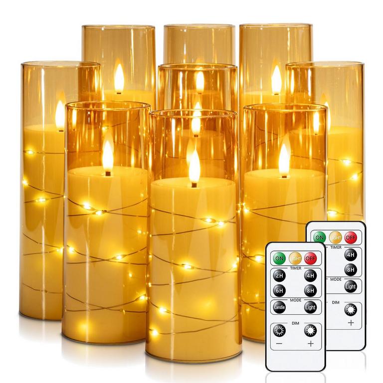 RAYCARE 9 PCS CANDLE SET