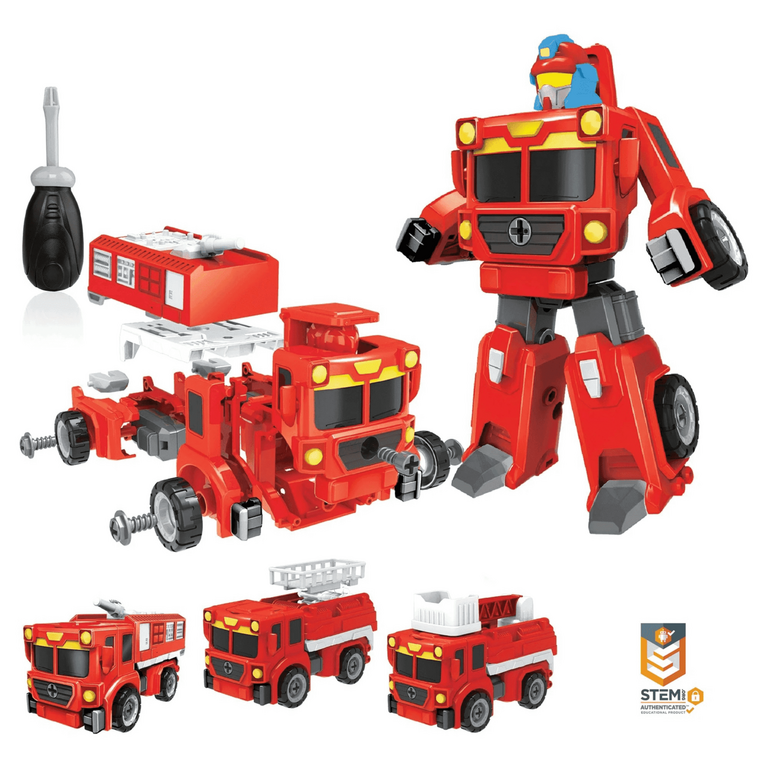 USA TOYZ FIRETRUCK PLAYSET