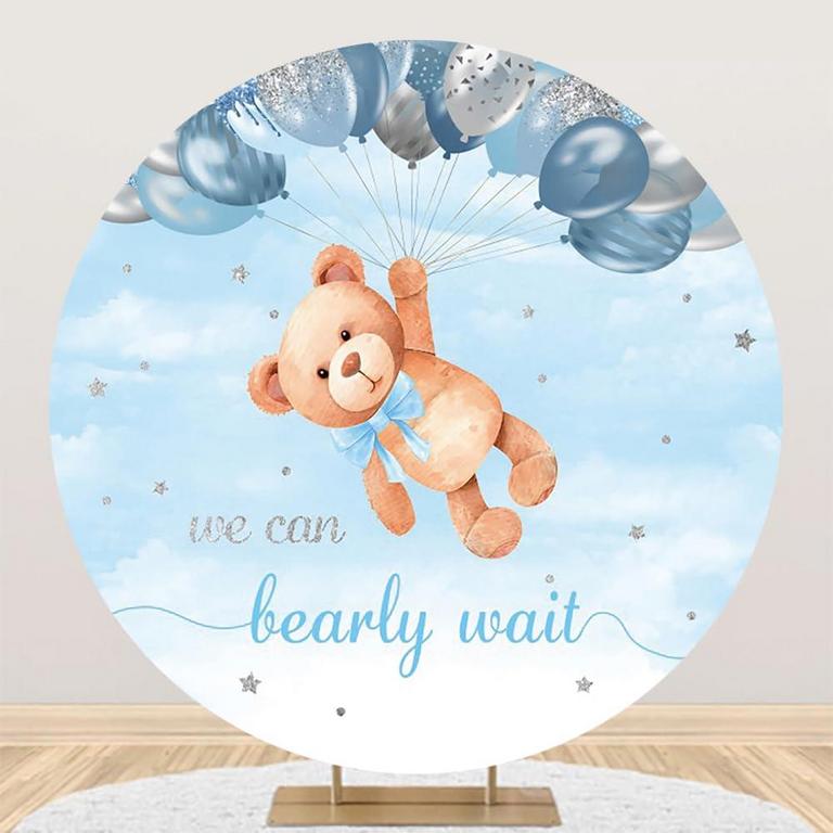 AOFOTO 6FT BEAR BACKDROP