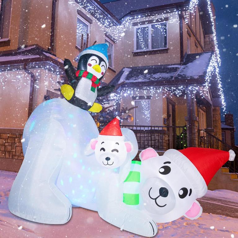 MUMTOP 7.5FT CHRISTMAS INFLATABLE