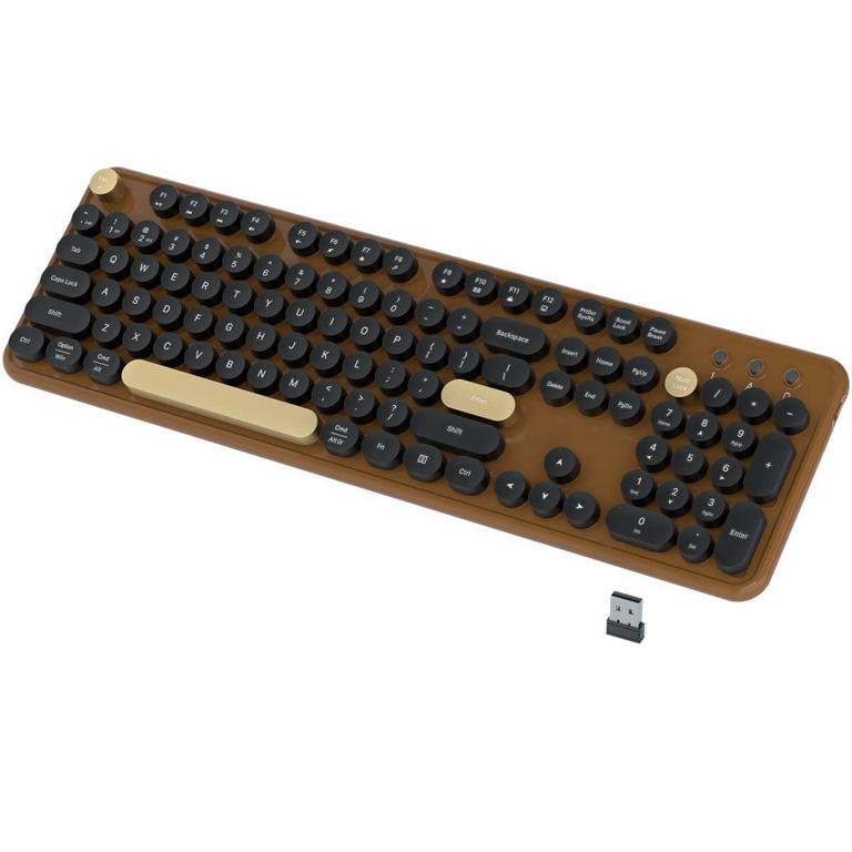 RETRO WIRELESS KEYBOARD