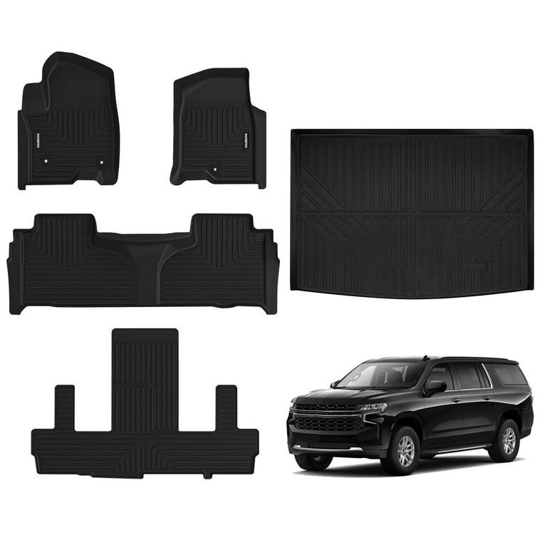 NAIBEVE FLOOR MATS 7-SEAT SET
