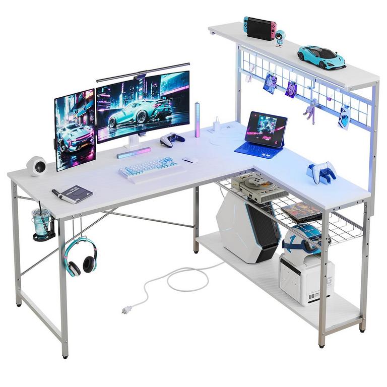 BESTIER GAMING DESK 51 IN