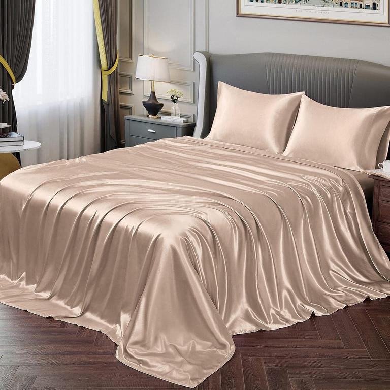 VONTY KING SATIN SHEETS