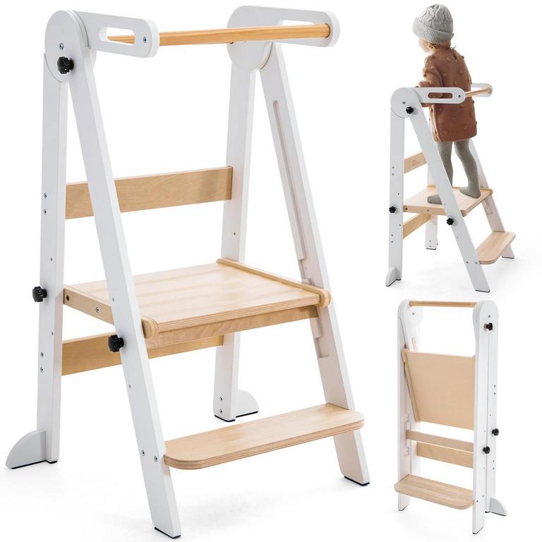 GEWITT FOLDABLE TODDLER TOWER 38IN