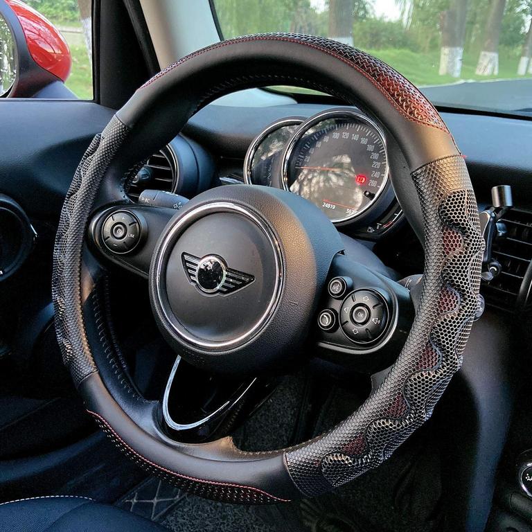 15IN STEERING WHEEL COVER