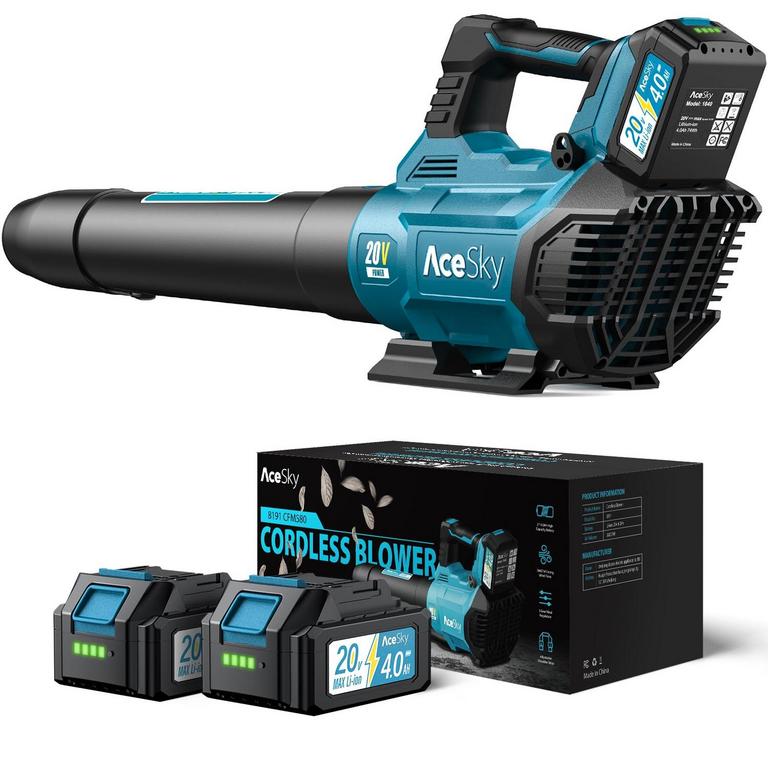 ACESKY CORDLESS LEAF BLOWER