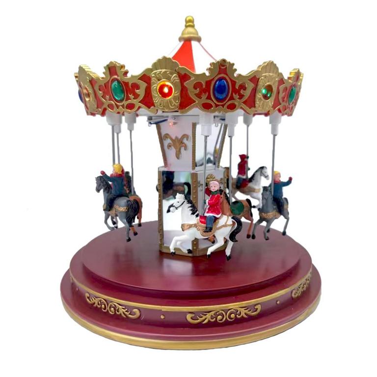 OCLCHNILX CHRISTMAS CAROUSEL