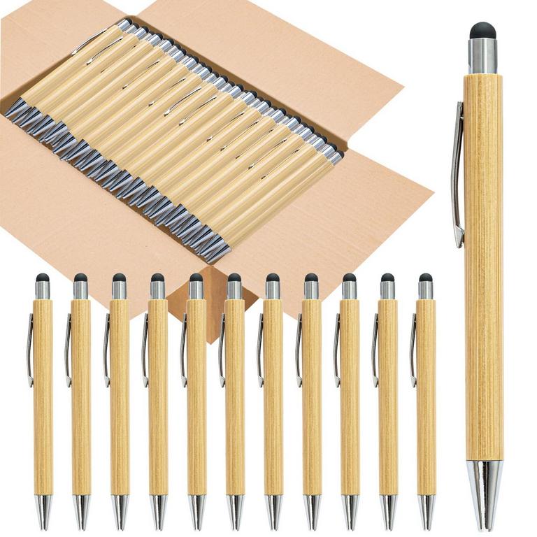 50PK BULK BAMBOO PENS