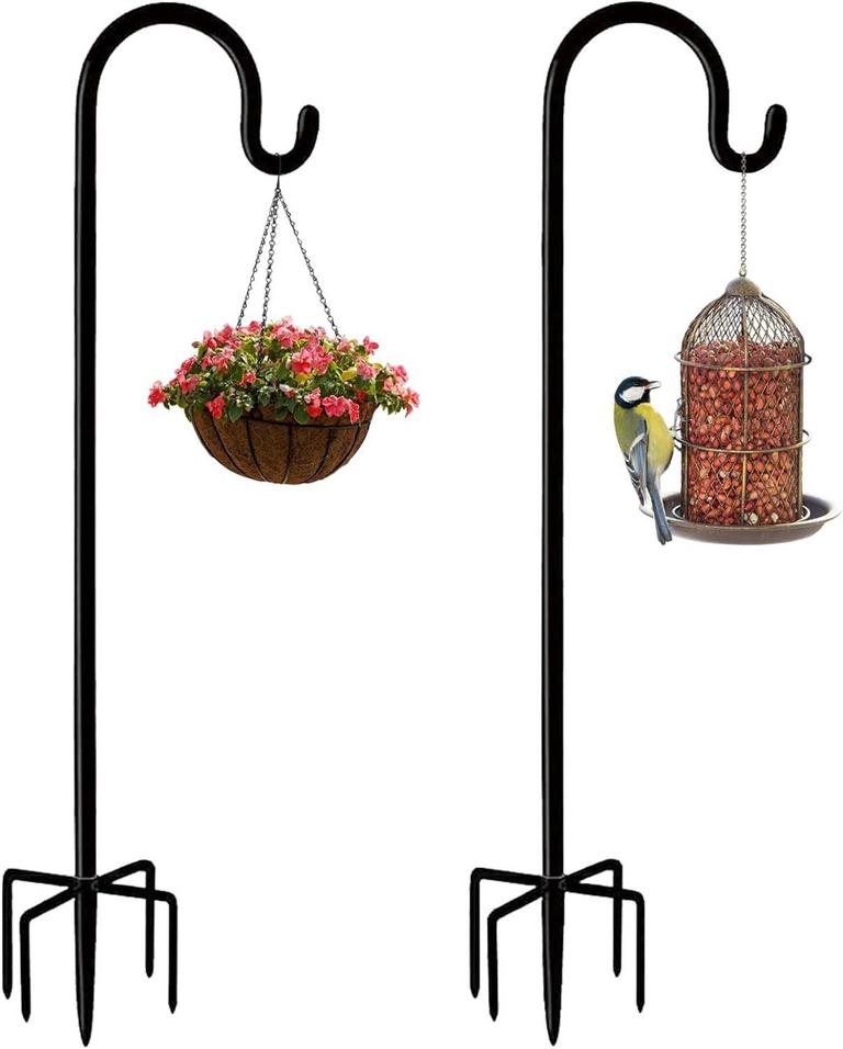 HEYLANDU 48IN GARDEN HOOKS 2PK