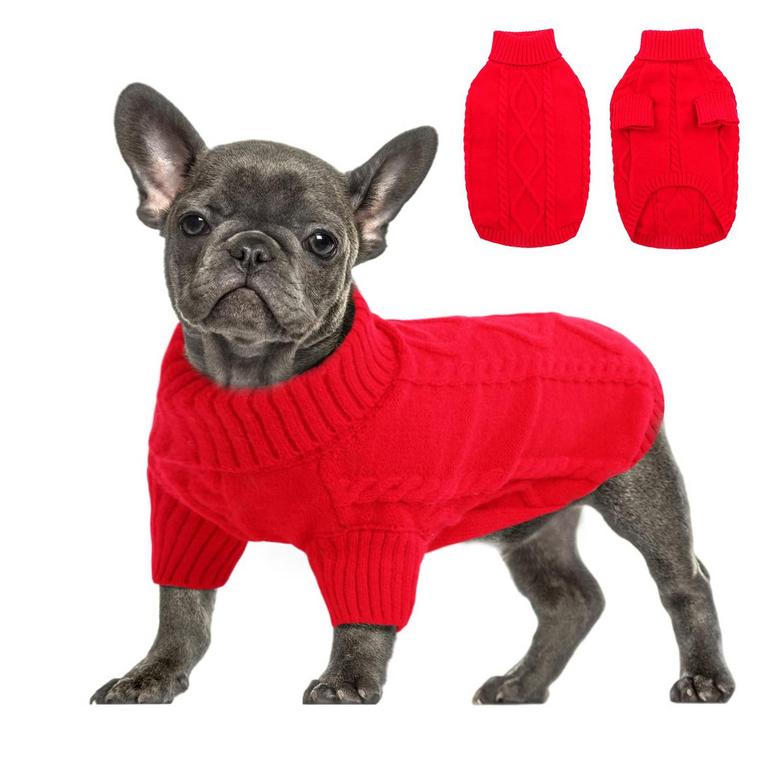 SMALL DOG SWEATER
