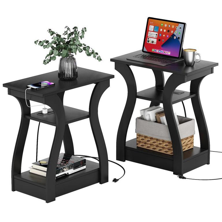FROMJBEST END TABLES SET OF 2