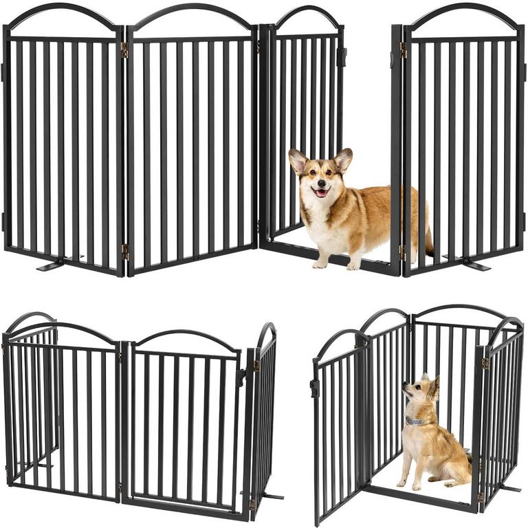 MALIER 32IN H X 96IN W DOG GATE