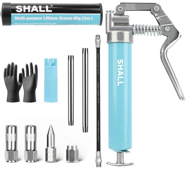 SHALL MINI GREASE GUN KIT 