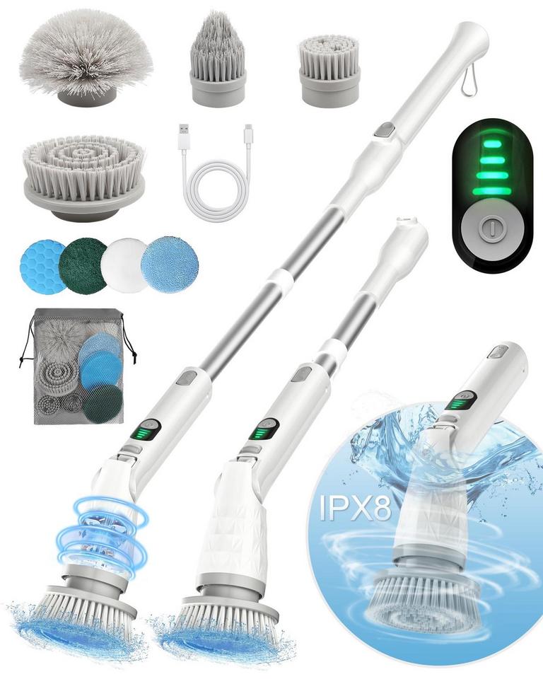 NEFOSO SPIN SCRUBBER WHITE
